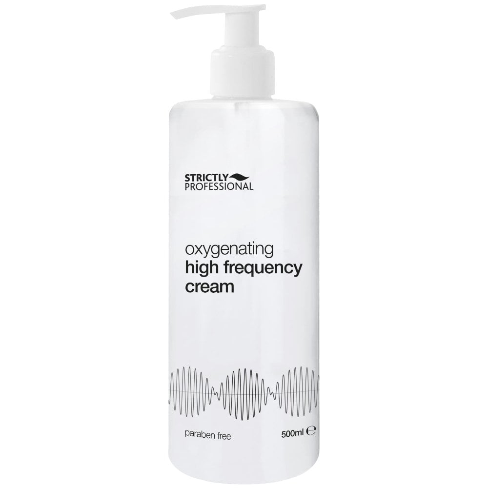 oxygenating-high-frequency-cream-500ml-p30189-78388_image.jpg Strictly Professional Oxygenating High Frequency Cream 500ml - Image 1