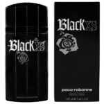 Paco Rabanne Black XS Pour Homme Eau De Toilette 100ml - Image 2
