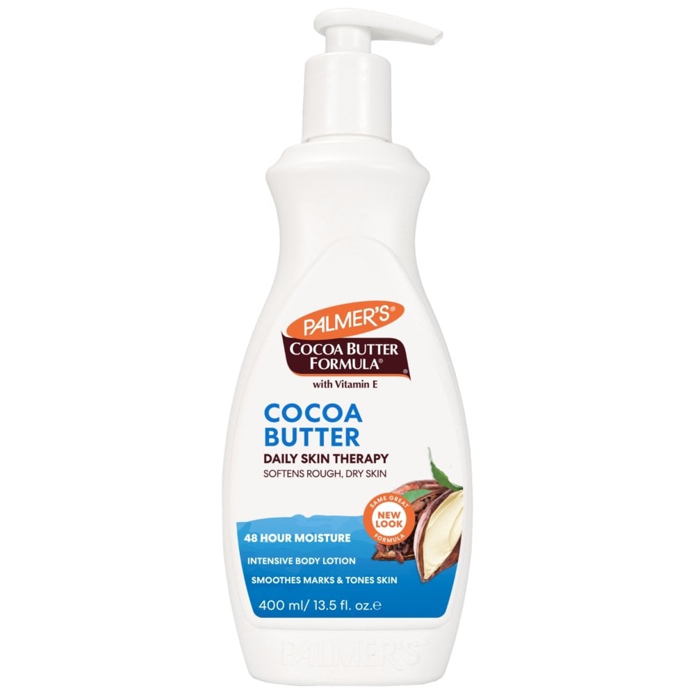 palmers-cocoa-butter-formula-cocoa-butter-softens-intensive-body-lotion-400ml-p33332-94717_image.jpg Palmer's Cocoa Butter Formula Cocoa Butter Softens Intensive Body Lotion 400ml - Image 1