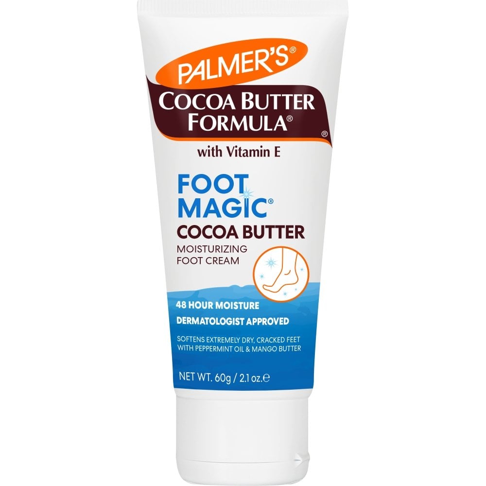 palmers-cocoa-butter-formula-deeply-moisturising-foot-magic-with-peppermint-oil-mango-butter-for-tired-feet-60g-p33348-98319_image.jpg Palmer's Cocoa Butter Formula Deeply Moisturising Foot Magic 60g - Image 1