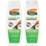 Palmer's Coconut Oil Formula Moisture Boost Shampoo & Conditioner Twin 2 x 400ml - Image 2
