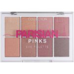 Collection Cosmetics Parisian Pinks 8 Colour Eyeshadow Palette - Image 4