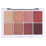 Collection Cosmetics Parisian Pinks 8 Colour Eyeshadow Palette - Image 3