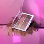 Collection Cosmetics Parisian Pinks 8 Colour Eyeshadow Palette - Image 2