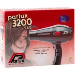 Parlux 3200 Plus Hair Dryer Black - Image 2