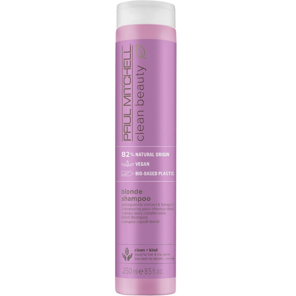 paul-mitchell-clean-beauty-colour-protect-blonde-shampoo-with-pomegranate-extract-for-blonde-hair-250ml-p36103-110618_image.jpg Paul Mitchell Clean Beauty Colour Protect Blonde Shampoo 250ml - Image 1