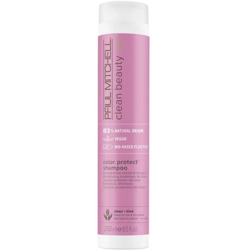 paul-mitchell-clean-beauty-colour-protect-shampoo-with-pomegranate-extract-for-coloured-hair-250ml-p36099-110080_image.jpg Paul Mitchell Clean Beauty Colour Protect Shampoo 250ml - Image 1