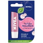 Nivea Pearly Shine Caring Lip Balm 4.8g - Image 5