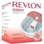 Revlon Pro Collection Pediprep Foot Spa & Pedicure Set