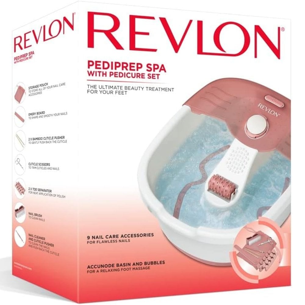 pediprep-foot-spa-pedicure-set-p36206-110688_image.jpg Revlon Pro Collection Pediprep Foot Spa & Pedicure Set - Image 1