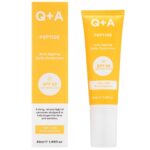 Q+A Peptide Anti-Ageing Daily Facial Sunscreen SPF50 50ml