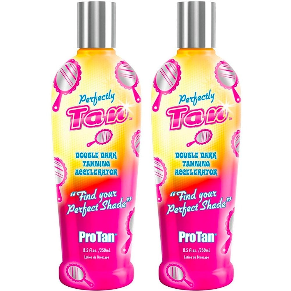 perfectly-tan-double-dark-tanning-accelerator-duo-2-x-250ml-p16036-29703_image.jpg ProTan Perfectly Tan Double Dark Tanning Accelerator Duo 2 x 250ml - Image 1