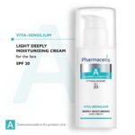 Pharmaceris A Vita-Sensilium Moisturising Face Cream SPF20 50ml - Image 2