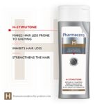 Pharmaceris H H-Stimutone Double Action Grey Hair Preventing & Hair Growth Stimulating Shampoo 250ml - Image 4