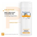 Pharmaceris P Puri-Ichtilium Normalising Cleansing Gel for Body & Scalp Psoriasis 250ml - Image 4