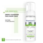 Pharmaceris T Puri-Sebostatic Deeply Cleansing Foam 150ml - Image 4