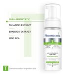 Pharmaceris T Puri-Sebostatic Deeply Cleansing Foam 150ml - Image 2