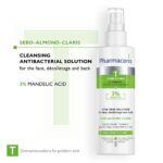 Pharmaceris T Sebo-Almond Claris Bacteriostatic Pure Skin Solution 190ml