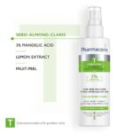 Pharmaceris T Sebo-Almond Claris Bacteriostatic Pure Skin Solution 190ml - Image 2