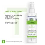Pharmaceris T Sebo-Almond Claris Bacteriostatic Pure Skin Solution 190ml - Image 4