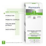 Pharmaceris T Sebo-Moistatic Moisturising & Soothing Face Cream SPF30 50ml - Image 3