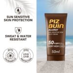 Piz Buin Allergy Sun Face SPF50+ 50ml - Image 5