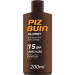 Piz Buin Allergy Sun Sensitive Skin Lotion SPF15 200ml - Image 5