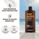 Piz Buin Allergy Sun Sensitive Skin Lotion Sunscreen SPF30 400ml - Image 2
