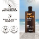 Piz Buin Allergy Sun Sensitive Skin Lotion Sunscreen SPF50+ 200ml - Image 4