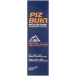 Piz Buin Mountain Sun Cream & Lipstick SPF50+ 20ml - Image 3