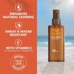 Piz Buin Tan & Protect Oil SPF15 150ml - Image 4