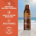 Piz Buin Tan & Protect Spray SPF15 150ml - Image 6