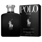 Ralph Lauren Polo Black Eau De Toilette 125ml - Image 2