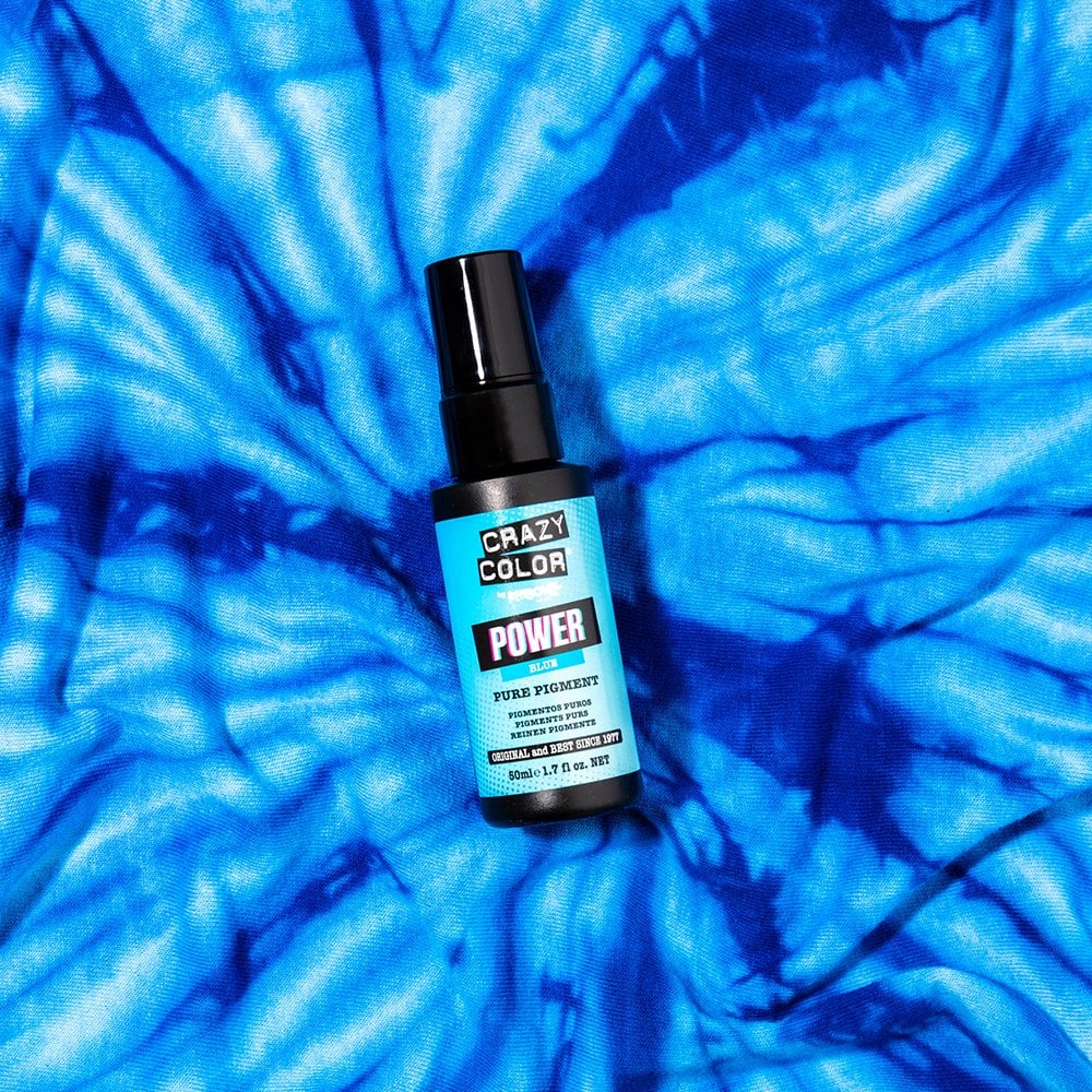 power-pure-pigment-blue-50ml-p14876-74796_image.jpg Crazy Colour Power Pure Pigment Blue 50ml - Image 1