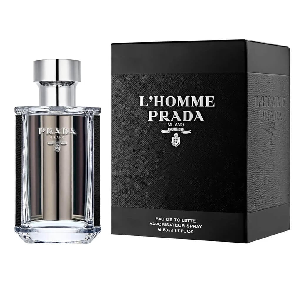 prada-lhomme-eau-de-toilette-50ml-p27958-70020_image.jpg Prada L'Homme Eau De Toilette 50ml - Image 1