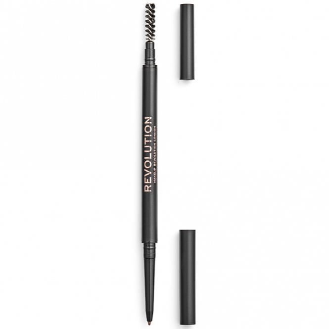 precise-brow-pencil-p25016-57655_medium_410410ca-a1a6-4f82-ab9d-c6dd312fdecf.jpg Makeup Revolution Precise Brow Pencil - Image 1