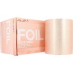 Prisma Embossed Rose Gold Foil 120mm x 100mtr