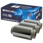 Procare Premium Silver Hair Foil 100mm x 100mtr Case of 3 - Image 2