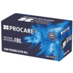 Procare Premium Silver Hair Foil 100mm x 100mtr