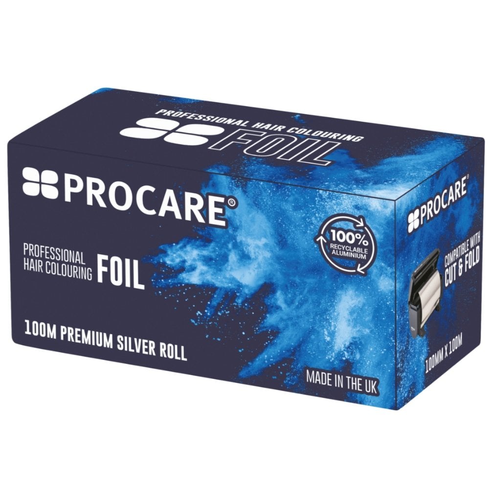 procare-premium-silver-hair-foil-100mm-x-100mtr-p35624-108038_image.jpg Procare Premium Silver Hair Foil 100mm x 100mtr - Image 1