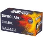 Procare Premium Superwide Silver Hair Foil 120mm x 100mtr - Image 2