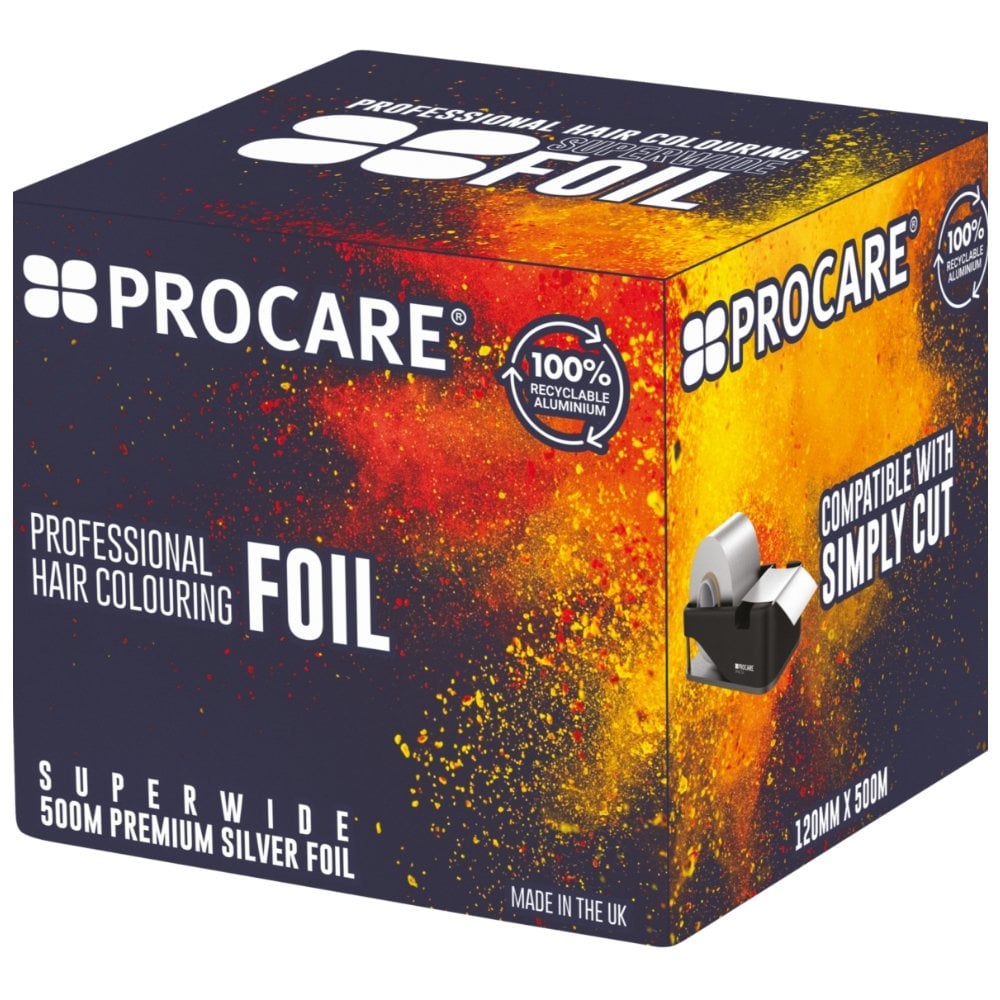 procare-premium-superwide-silver-hair-foil-120mm-x-500mtr-p35632-108043_image.jpg Procare Premium Superwide Silver Hair Foil 120mm x 500mtr - Image 1