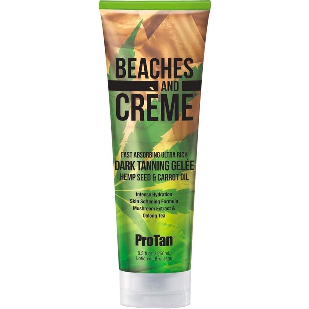 protan-beaches-creme-fast-absorbing-ultra-rich-dark-tanning-accelerator-with-hemp-seed-carrot-oil-250ml-p19130-38896_image.jpg ProTan Beaches & Creme Dark Tanning Accelerator Gelee 250ml - Image 1