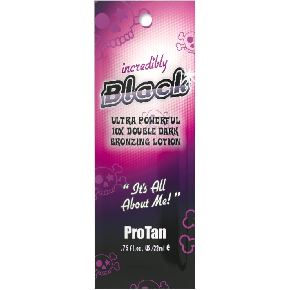 protan-incredibly-black-ultra-powerful-10x-double-dark-bronzing-tanning-accelerator-sachet-22ml-p5760-23290_image.jpg ProTan Incredibly Black Bronzing Tanning Accelerator Lotion Sachet 22ml - Image 1