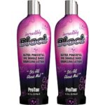 ProTan Incredibly Black Bronzing Tanning Accelerator Lotion Twin Pack 2 x 250ml - Image 2