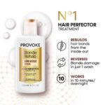 PROVOKE Blonde Rehab No.1 Bond Repair Perfector Treatment 150ml - Image 5
