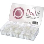 Halo Pure Nails French Nail Tips 100x Mixed Sizes - Image 2