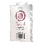 Halo Pure Nails French Nail Tips 100x Mixed Sizes