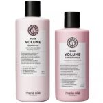 Maria Nila Pure Volume Volumising Shampoo 350ml & Conditioner 300ml Twin - Image 2