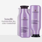 Pureology Hydrate Sheer Moisturising Shampoo & Conditioner Twin 2 x 1000ml - Image 7